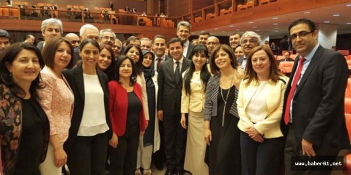 HDP'li milletvekilleri için zorla getirme kararı!