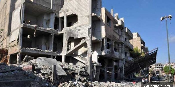Suriye'de bomba yüklü araç patlatıldı!