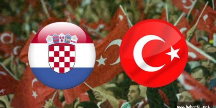 Türkiye'nin Hırvatistan 11'i belli oldu!
