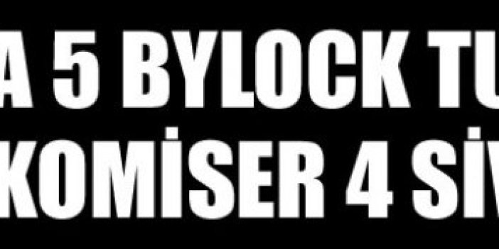 Trabzon'da BYLOCK'dan 5 kişi tutuklandı