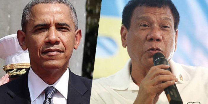 Duterte'den Obama'ya çok ağır küfür