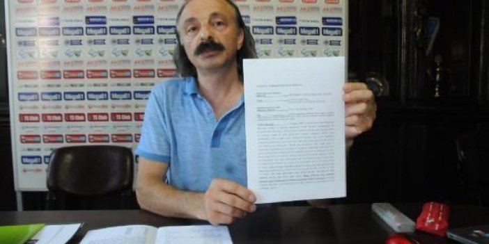 Vali Yavuz'a suç duyurusunda bulundular
