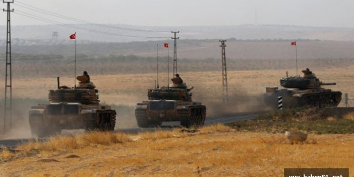 IŞİD Türk tankına saldırdı