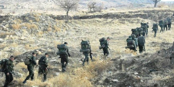 Cudi Dağı'nda PKK'ya operasyon