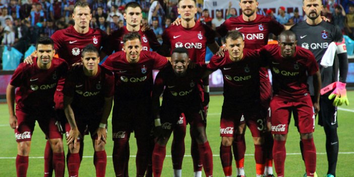 Trabzonspor'un Osmanlıspor muhtemel 11'i!