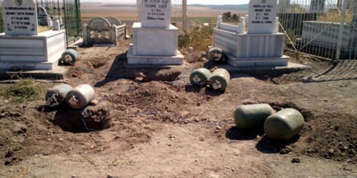 AK Partili vekilin aile mezarlığında 640 kilo patlayıcı bulundu