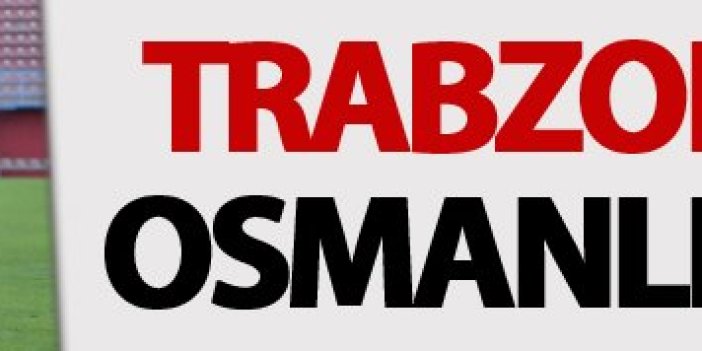 Trabzonspor'a Osmanlı darbesi