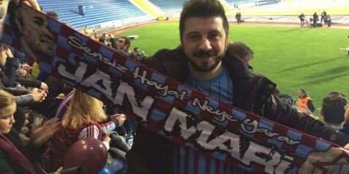 Trabzonspor taraftarı genç nişanına bir hafta kala kalbine yenildi