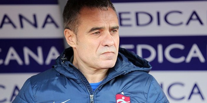 Ersun Yanal: "Trabzonspor önemli bir düzlükte"