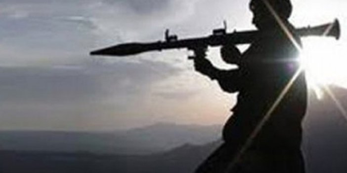 PKK'lılar, karakola roketatarla saldırdı