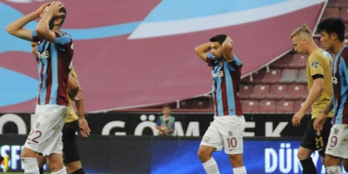 Trabzonspor'un golcüleri sessiz