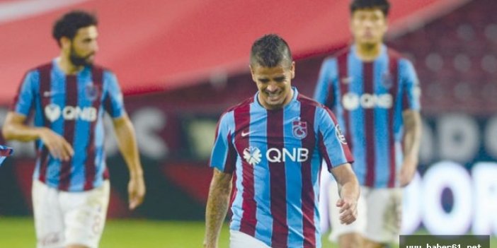 Trabzonspor’da keyifler kaçtı