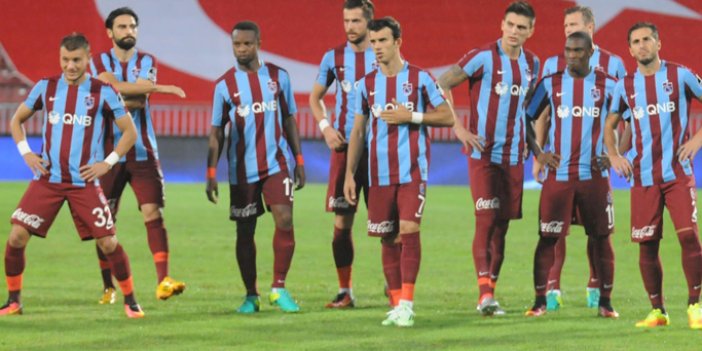 Trabzonspor'da 3 maçta 17 futbolcu