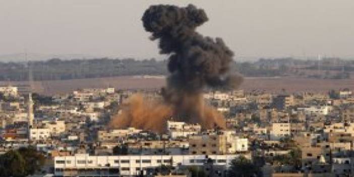 İsrail'den Gazze'ye hava saldırısı! Tarım arazileri bombalandı