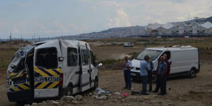 Trabzon'da bayram dönüşü kaza: 12 Yaralı