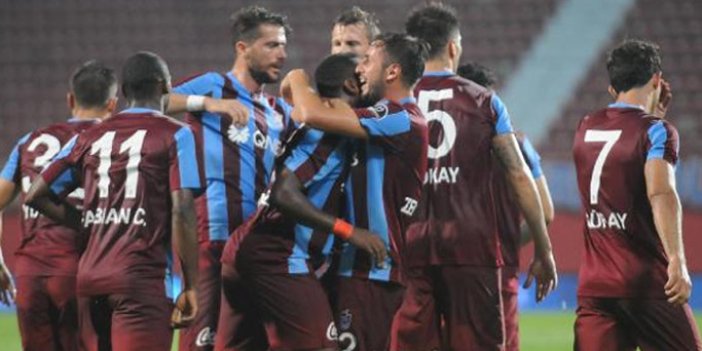 Trabzonspor galibiyet peşinde