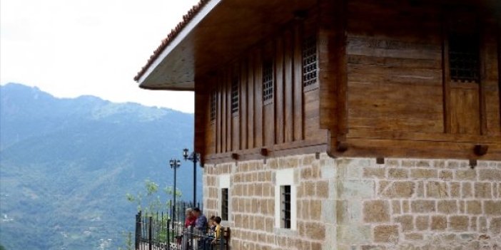 Trabzon'un tarihi ahşap camileri