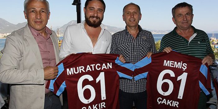 Trabzonspor ve Alanyaspor dostluk yemeğinde buluştu