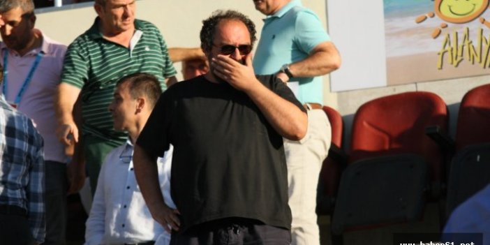 Trabzonspor yöneticisine yakıştı mı?