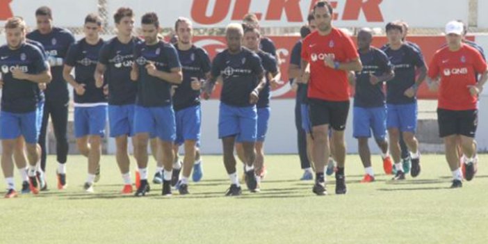 Trabzonspor kupa maçına hazırlanıyor