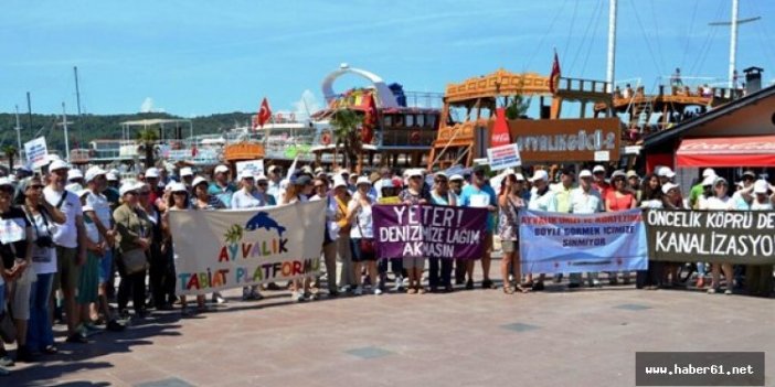 Balıkesir ve Çanakkale'den Cerattepe'ye destek