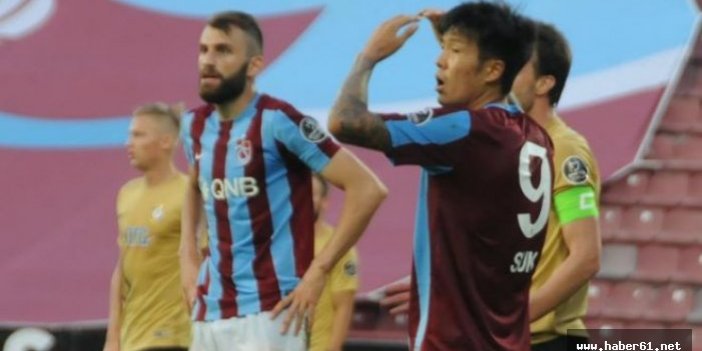 Trabzonspor'da hayal kırıklığı yaşanıyor