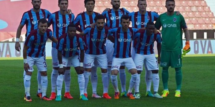 Trabzonspor kupa için sahaya çıkıyor