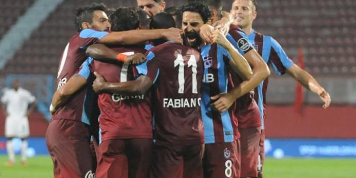 Trabzonspor'un muhtemel Ardahan 11'i