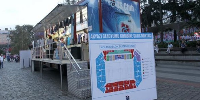 Trabzonspor'da kombinelere yoğun ilgi