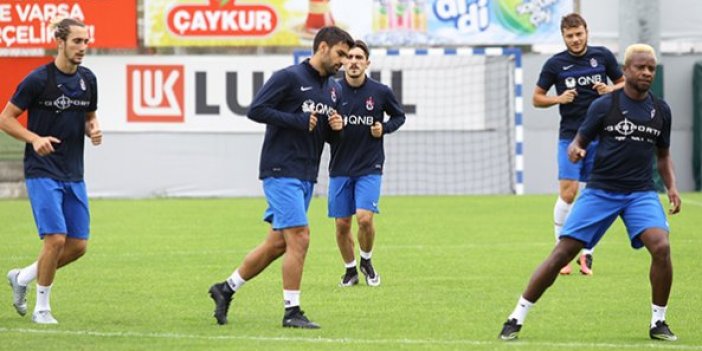 Trabzonspor Konya'ya hazırlanıyor
