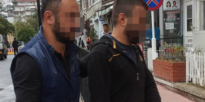 Samsun Tekkeköy'de operasyon! 12 kişi gözaltına alındı