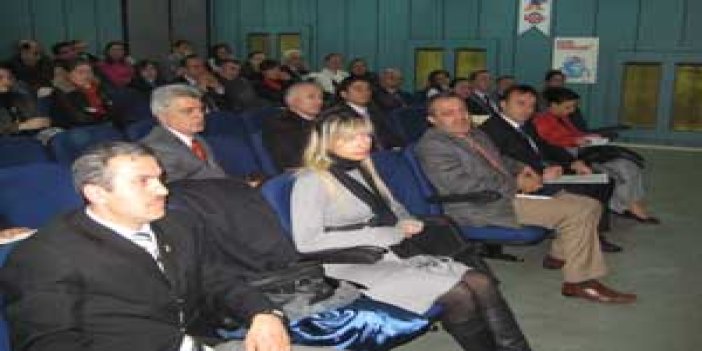 Trabzon'da eğitim toplantısı