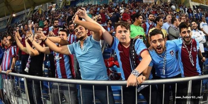 Trabzonspor taraftarla buluşuyor