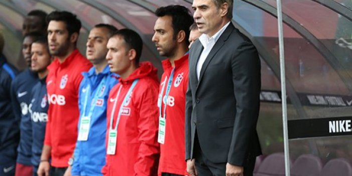 Trabzonspor'da Yanal'ın yerine Kazak konuştu