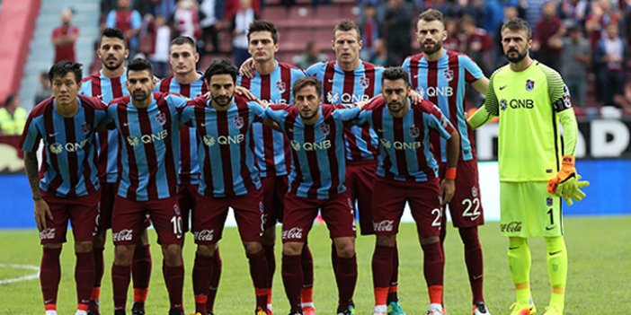Trabzonspor'da 4 futbolcuya geçer not