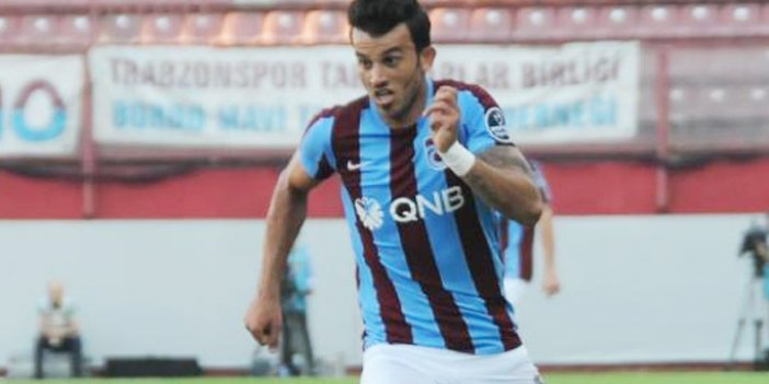 Trabzonsporlu oyuncu formaya hasret