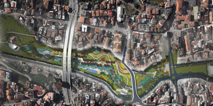 İşte Trabzon'a yapılacak olan proje