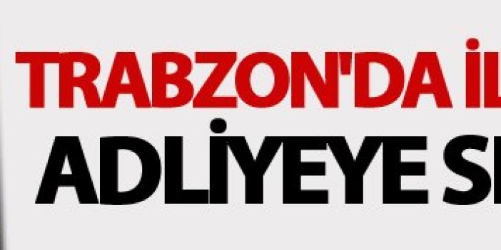 Trabzon'da ilçe imamları adliyeye sevk edildi