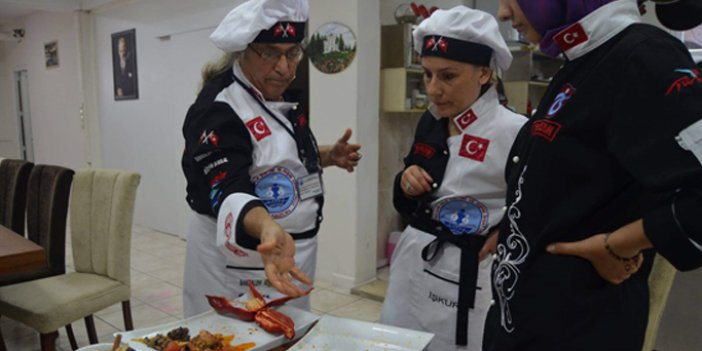 Karadeniz Yemeklerini Trabzon'dan Dünyaya tanıtıyor
