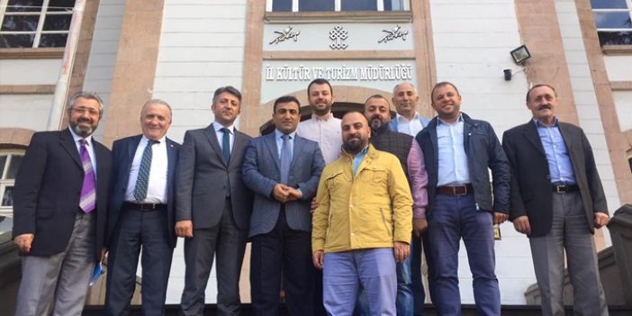 Başkan Altunbaş'dan Ayvazoğlu'na ziyaret