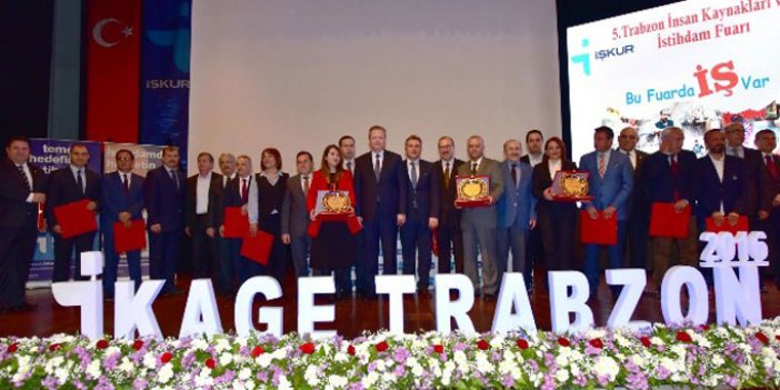 Trabzon'da 5. İnsan Kaynakları ve İstihdamı Fuarı başladı