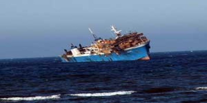 Marmara'da Gemi Battı