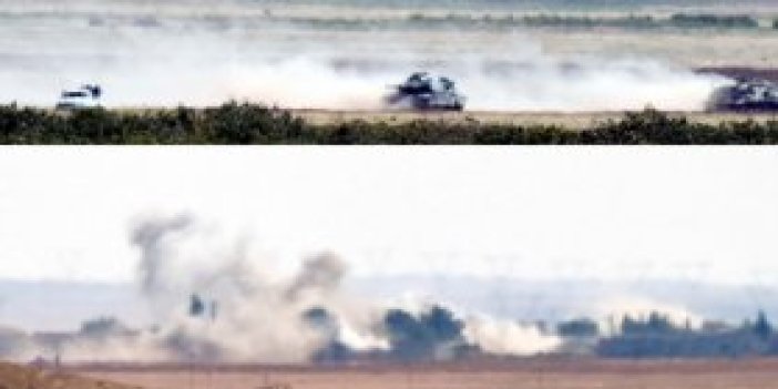 Fırat Kalkan'ında 99 IŞİD hedefi vuruldu