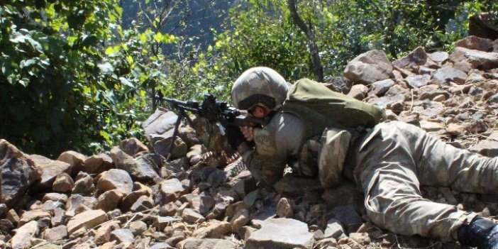 Giresun'da PKK operasyonu