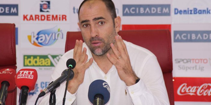 Igor Tudor: "Trabzonspor sahadan silindi"