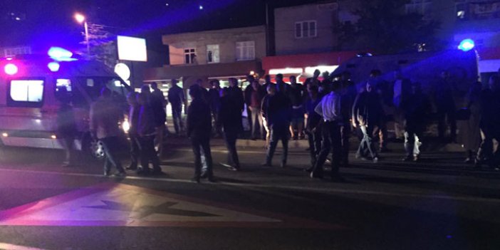 Trabzon'da kaza: 1 kişi ağır yaralı