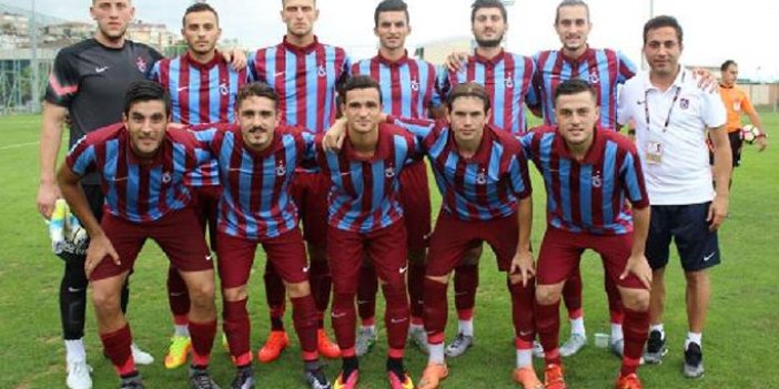 Trabzonspor'da altyapı süper