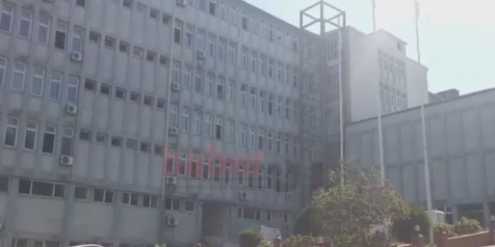 Fatih Devlet Hastanesi'nde inşaat krizi