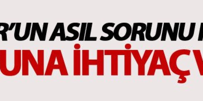 Sümer: Trabzonspor'da asıl felaket...