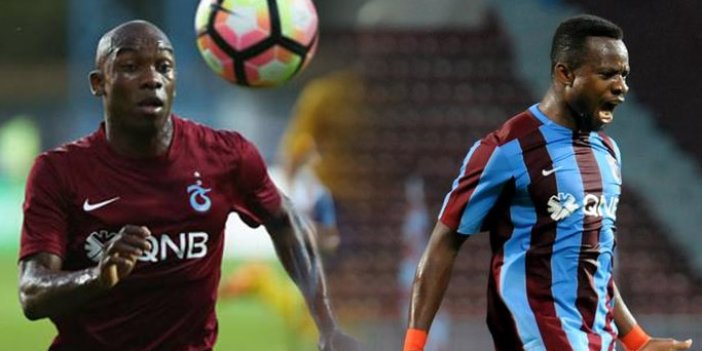 Trabzonspor'da Castillo ve Onazi şaşkınlığı
